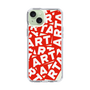 Slim Protection Case［ ARTA - sticker - two tone ］