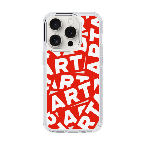 Slim Protection Case［ ARTA - sticker - two tone ］