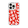 Slim Protection Case［ ARTA - sticker - two tone ］