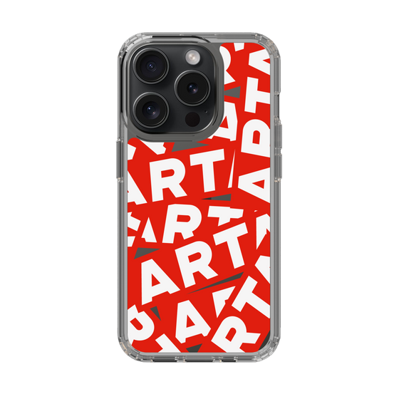 Slim Protection Case［ ARTA - sticker - two tone ］