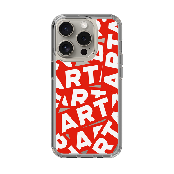 Slim Protection Case［ ARTA - sticker - two tone ］