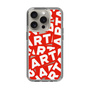 Slim Protection Case［ ARTA - sticker - two tone ］
