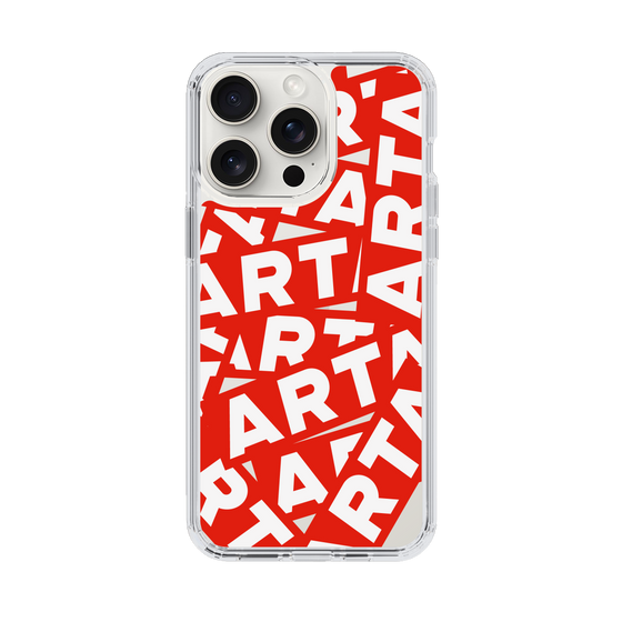 Slim Protection Case［ ARTA - sticker - two tone ］