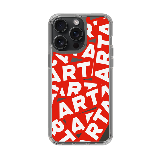 Slim Protection Case［ ARTA - sticker - two tone ］