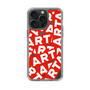 Slim Protection Case［ ARTA - sticker - two tone ］