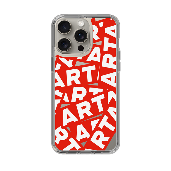 Slim Protection Case［ ARTA - sticker - two tone ］