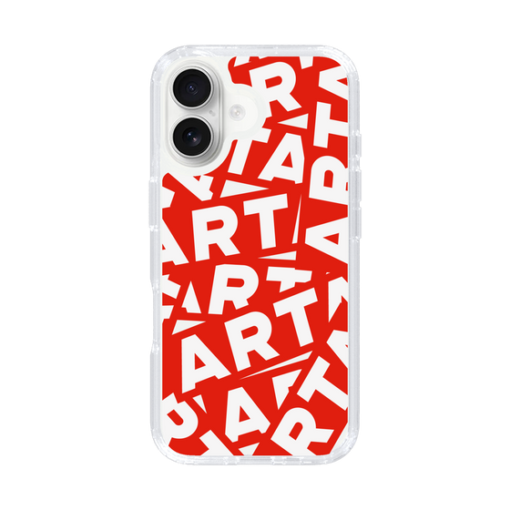 Slim Protection Case［ ARTA - sticker - two tone ］
