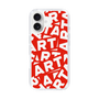 Slim Protection Case［ ARTA - sticker - two tone ］