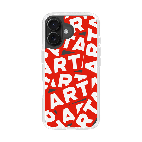 Slim Protection Case［ ARTA - sticker - two tone ］