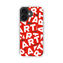 Slim Protection Case［ ARTA - sticker - two tone ］