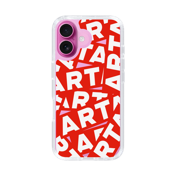 Slim Protection Case［ ARTA - sticker - two tone ］