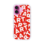 Slim Protection Case［ ARTA - sticker - two tone ］