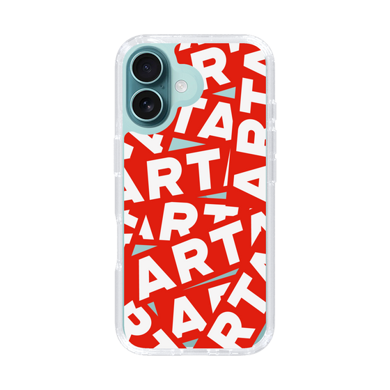 Slim Protection Case［ ARTA - sticker - two tone ］