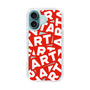 Slim Protection Case［ ARTA - sticker - two tone ］