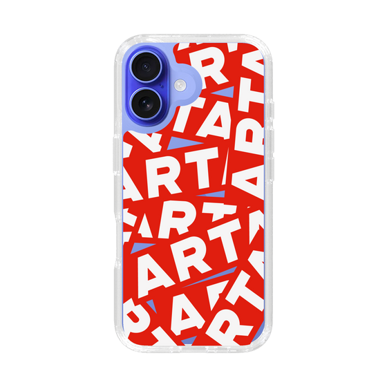 Slim Protection Case［ ARTA - sticker - two tone ］