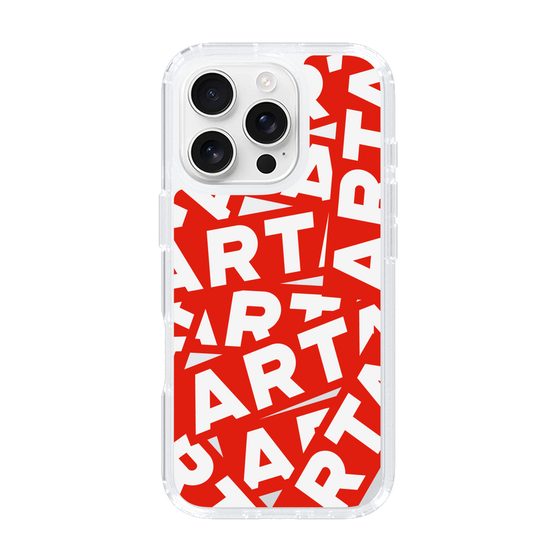 Slim Protection Case［ ARTA - sticker - two tone ］