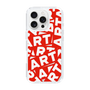 Slim Protection Case［ ARTA - sticker - two tone ］