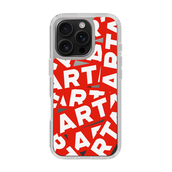 Slim Protection Case［ ARTA - sticker - two tone ］