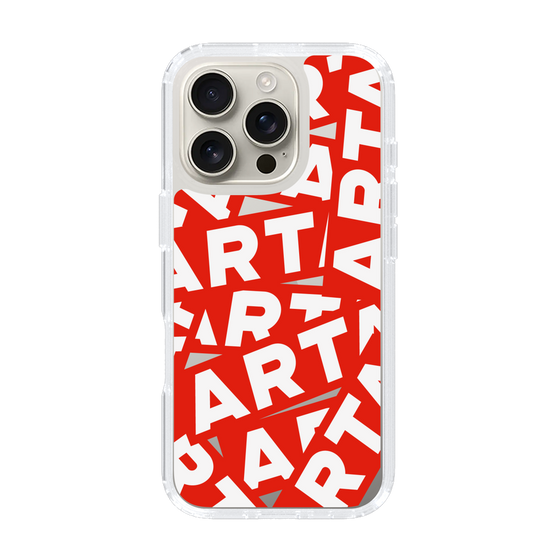 Slim Protection Case［ ARTA - sticker - two tone ］