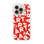 Slim Protection Case［ ARTA - sticker - two tone ］