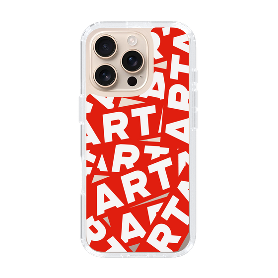 Slim Protection Case［ ARTA - sticker - two tone ］