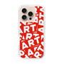 Slim Protection Case［ ARTA - sticker - two tone ］