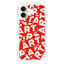 Slim Protection Case［ ARTA - sticker - two tone ］