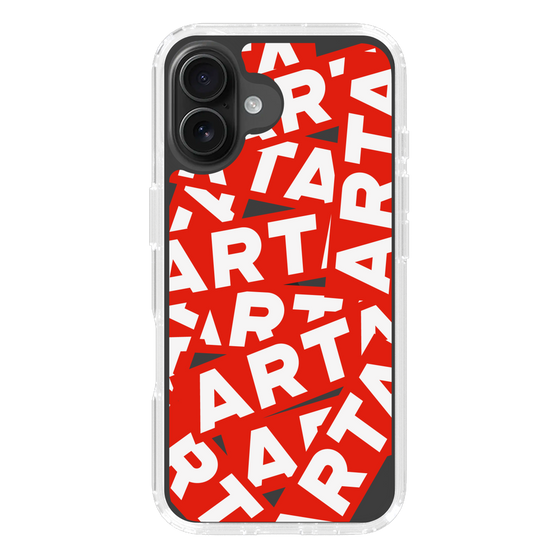 Slim Protection Case［ ARTA - sticker - two tone ］