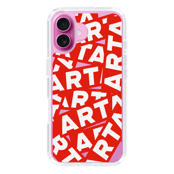 Slim Protection Case［ ARTA - sticker - two tone ］
