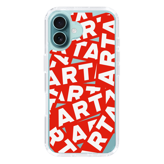 Slim Protection Case［ ARTA - sticker - two tone ］