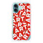 Slim Protection Case［ ARTA - sticker - two tone ］