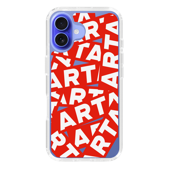 Slim Protection Case［ ARTA - sticker - two tone ］