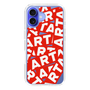 Slim Protection Case［ ARTA - sticker - two tone ］