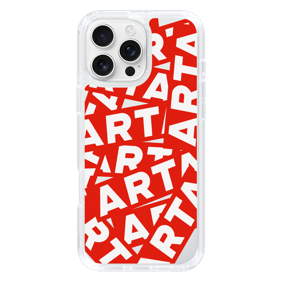Slim Protection Case［ ARTA - sticker - two tone ］