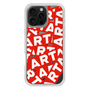 Slim Protection Case［ ARTA - sticker - two tone ］