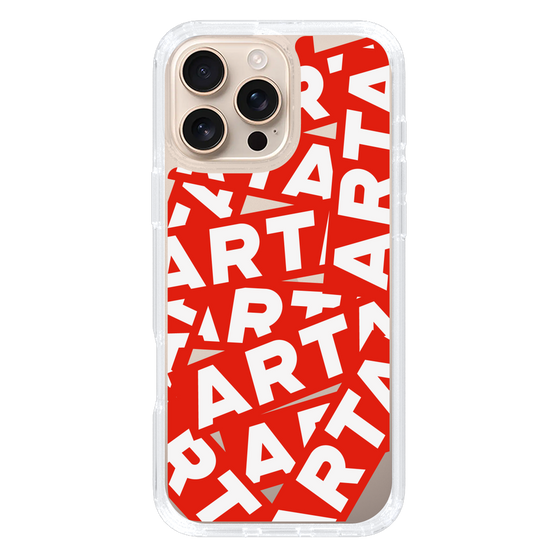 Slim Protection Case［ ARTA - sticker - two tone ］