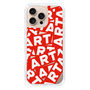 Slim Protection Case［ ARTA - sticker - two tone ］