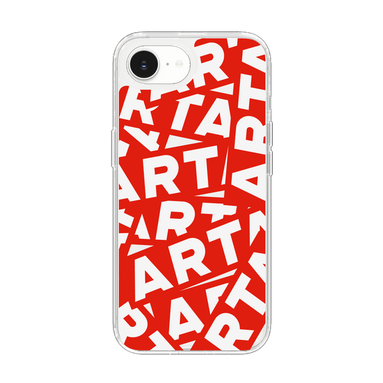 Slim Protection Case［ ARTA - sticker - two tone ］