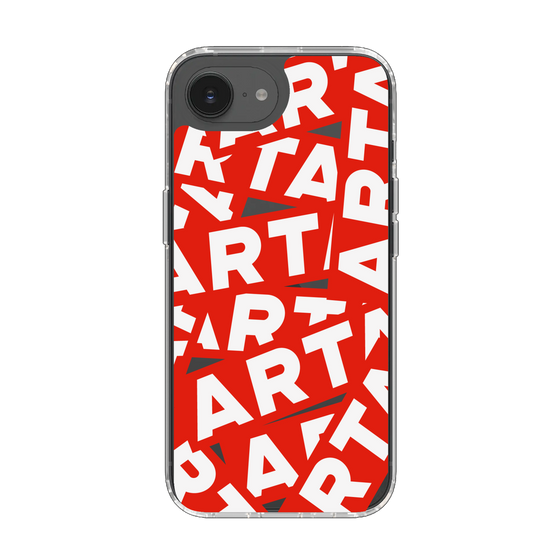 Slim Protection Case［ ARTA - sticker - two tone ］