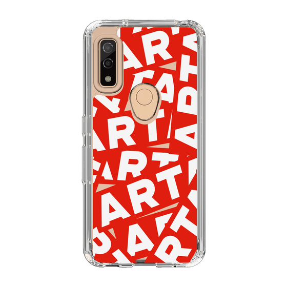Slim Protection Case［ ARTA - sticker - two tone ］