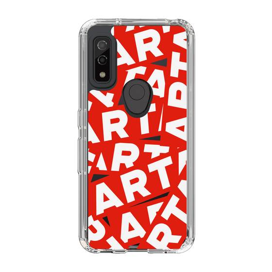 Slim Protection Case［ ARTA - sticker - two tone ］