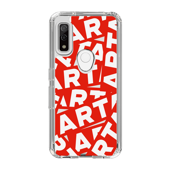 Slim Protection Case［ ARTA - sticker - two tone ］