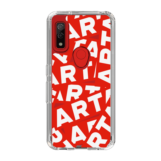 Slim Protection Case［ ARTA - sticker - two tone ］