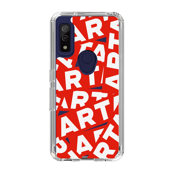 Slim Protection Case［ ARTA - sticker - two tone ］