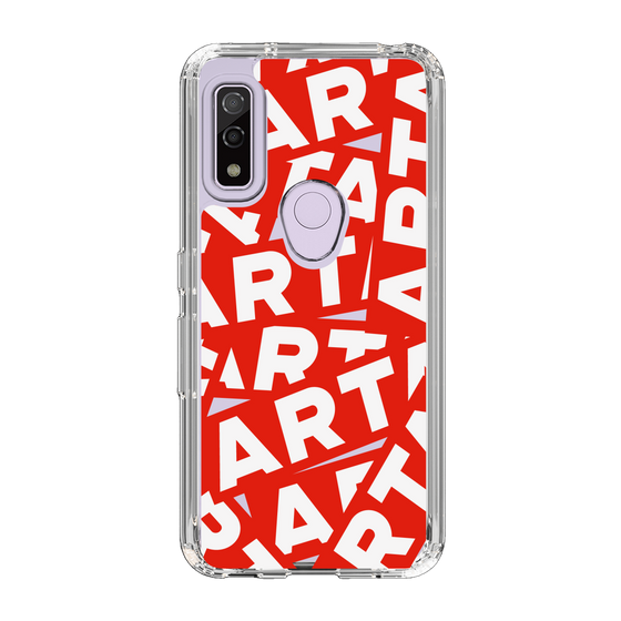 Slim Protection Case［ ARTA - sticker - two tone ］