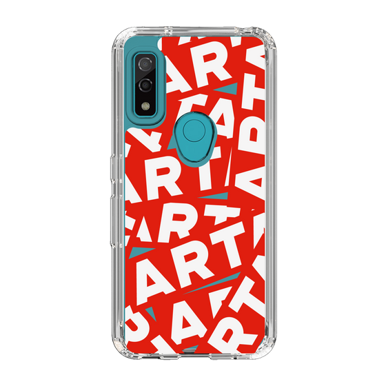 Slim Protection Case［ ARTA - sticker - two tone ］