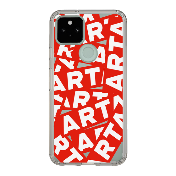 Slim Protection Case［ ARTA - sticker - two tone ］
