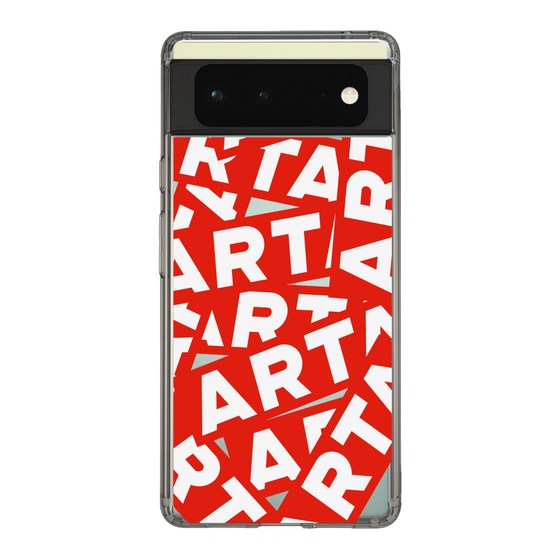 Slim Protection Case［ ARTA - sticker - two tone ］