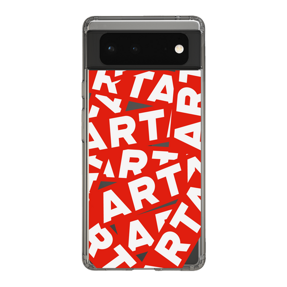 Slim Protection Case［ ARTA - sticker - two tone ］