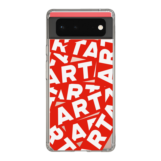 Slim Protection Case［ ARTA - sticker - two tone ］